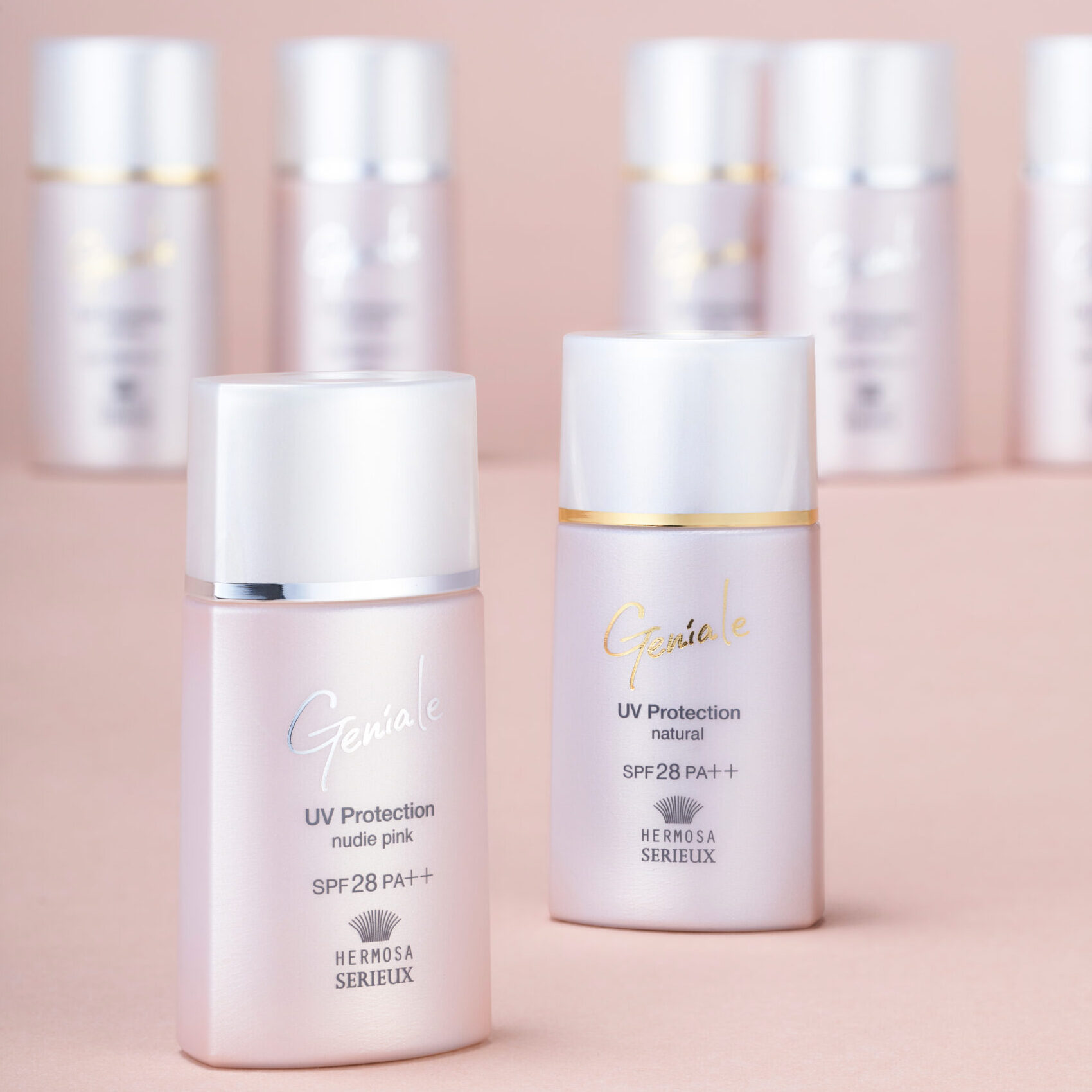 ジニアールUVプロテクション【カラータイプ】